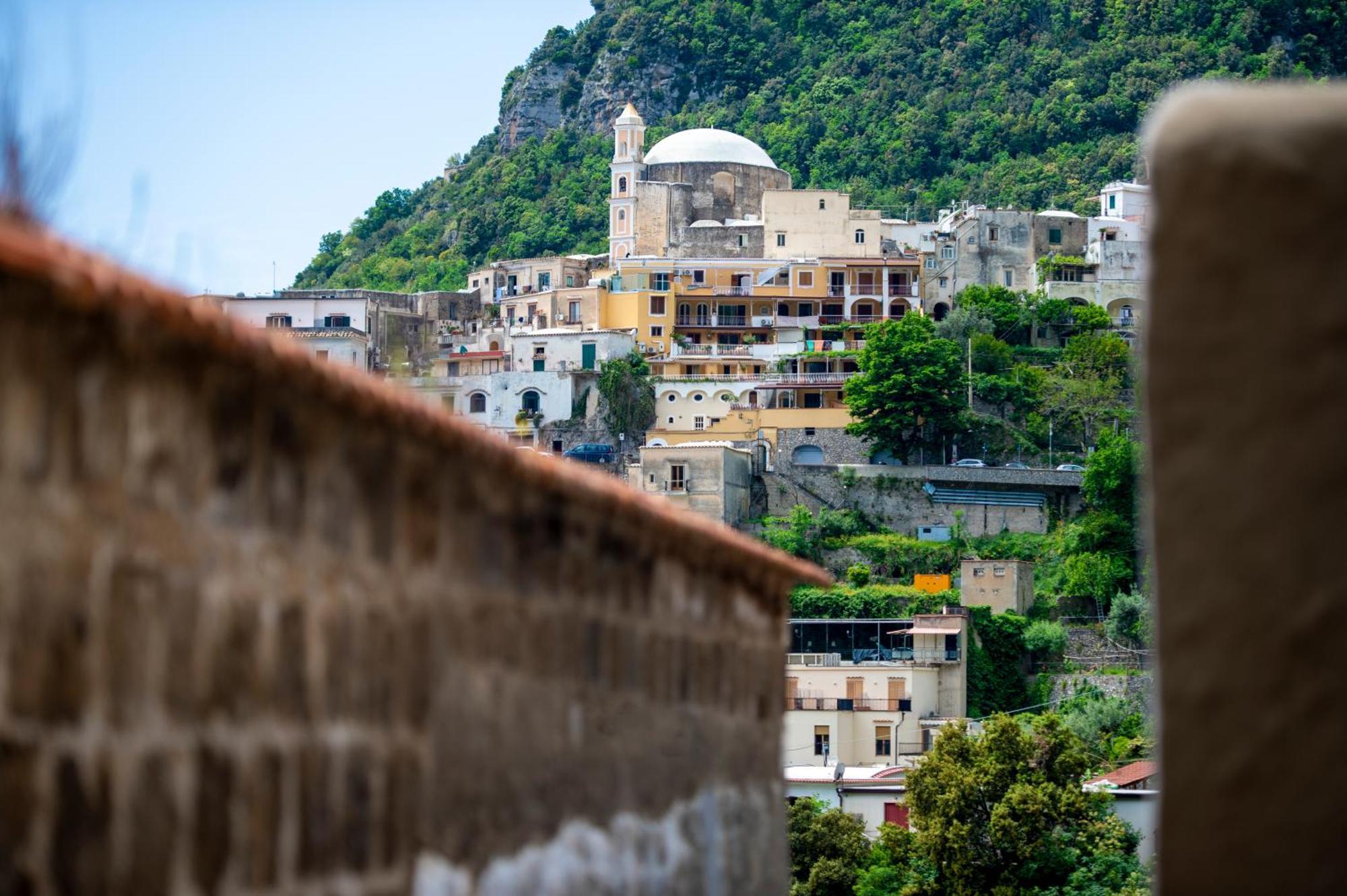 Amore Rentals - Casa Barbera B Positano Exteriér fotografie