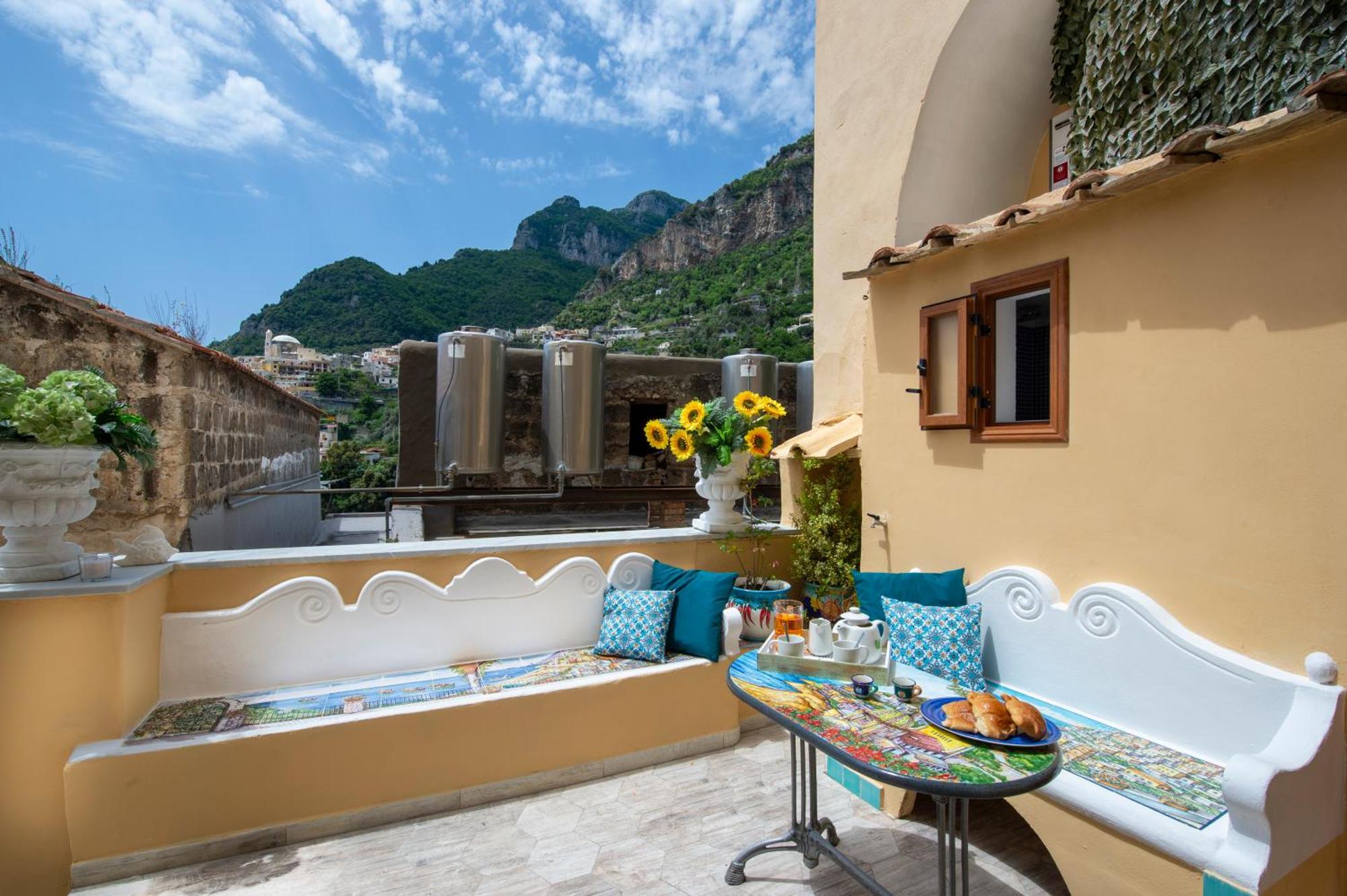 Amore Rentals - Casa Barbera B Positano Exteriér fotografie