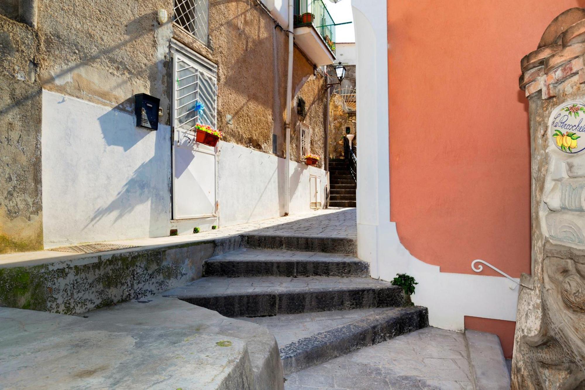 Amore Rentals - Casa Barbera B Positano Exteriér fotografie